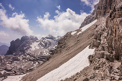 photo montagne alpes dolomites brenta