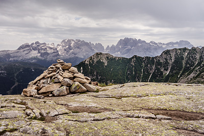 photo montagne alpes dolomites brenta