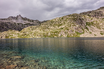 photo montagne alpes dolomites brenta lago serodoli