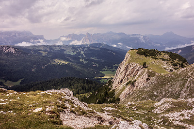 photo montagne alpes dolomites passo falzarego