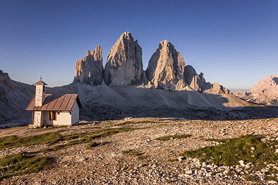 photo montagne alpes dolomites tre cime di lavaredo innerkofler