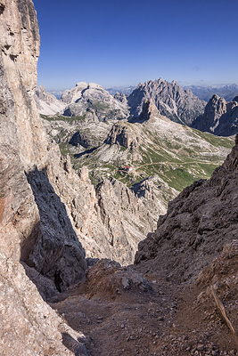 photo montagne alpes dolomites tre cime di lavaredo innerkofler