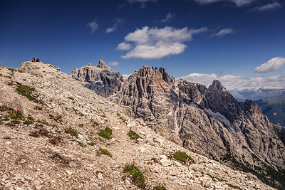 photo montagne alpes dolomites tre cime di lavaredo innerkofler