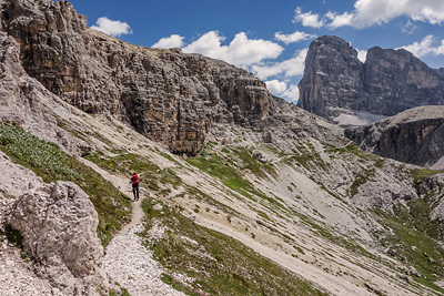 photo montagne alpes dolomites tre cime di lavaredo innerkofler