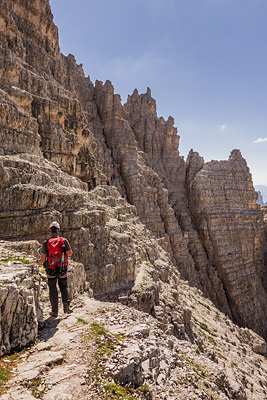 photo montagne alpes dolomites tre cime di lavaredo innerkofler