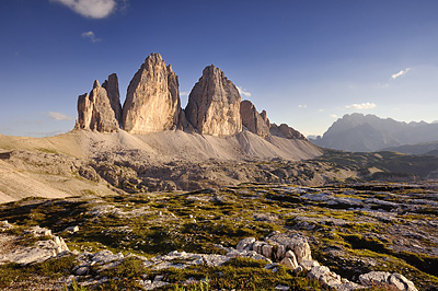 photo montagne alpes dolomites tre cime di lavaredo