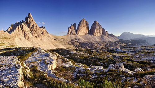 photo montagne alpes dolomites tre cime di lavaredo