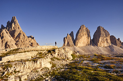 photo montagne alpes dolomites tre cime di lavaredo