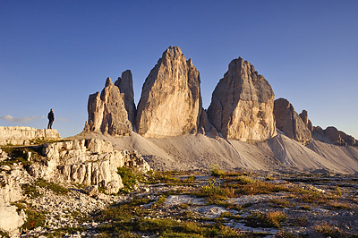 photo montagne alpes dolomites tre cime di lavaredo