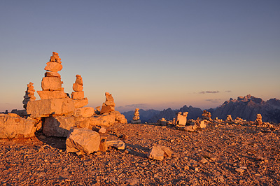 photo montagne alpes dolomites tre cime di lavaredo