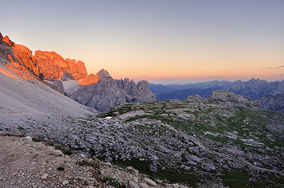 photo montagne alpes dolomites tre cime di lavaredo