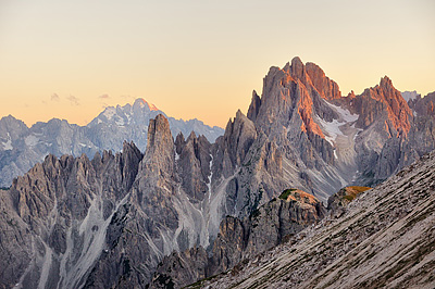 photo montagne alpes dolomites tre cime di lavaredo