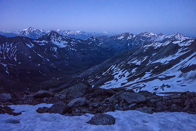 photo montagne alpes alpinisme haute savoie chapieux bourg saint maurice ville des glaciers mont blanc arete des lanchettes dome des glaciers