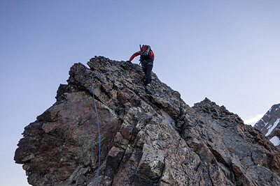 photo montagne alpes beaufortain mont blanc arete lanchettes