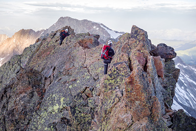 photo montagne alpes beaufortain mont blanc arete lanchettes