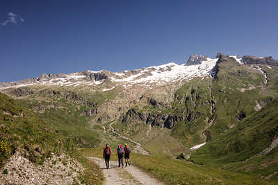 photo montagne alpes beaufortain mont blanc vallee glaciers