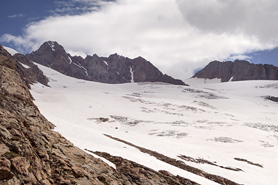 photo montagne alpes beaufortain mont blanc glacier des glaciers