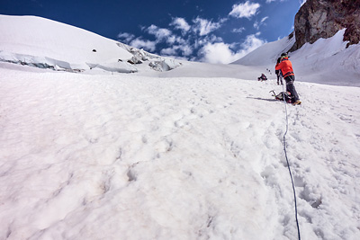 photo montagne alpes beaufortain mont blanc glacier des glaciers