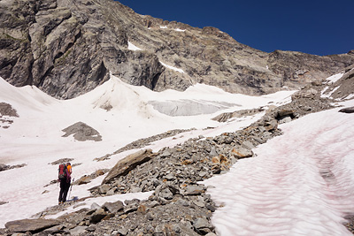photo montagne alpes beaufortain mont blanc glacier lanchettes