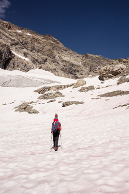 photo montagne alpes beaufortain mont blanc glacier lanchettes