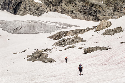 photo montagne alpes beaufortain mont blanc glacier lanchettes