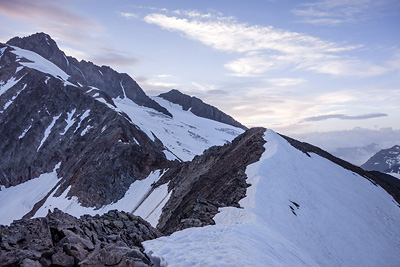 photo montagne alpes beaufortain mont blanc arete lanchettes