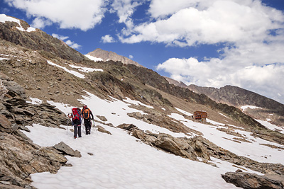 photo montagne alpes beaufortain mont blanc refuge robert blanc