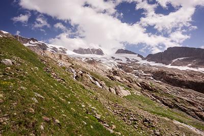 photo montagne alpes beaufortain mont blanc glacier des glaciers