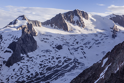 photo montagne alpes beaufortain mont blanc