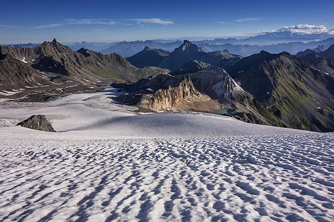 photo montagne alpes alpinisme vanoise dome polset