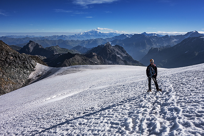 photo montagne alpes alpinisme vanoise dome polset