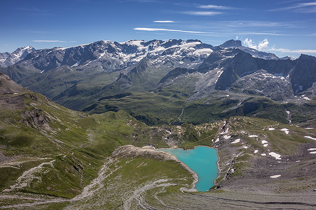 photo montagne alpes alpinisme vanoise dome polset