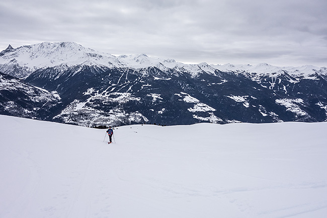 photo montagne alpes randonnée rando ski savoie beaufortain tarentaise aime dome de vaugelaz
