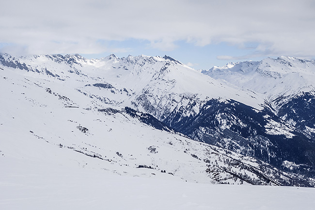 photo montagne alpes randonnée rando ski savoie beaufortain tarentaise aime dome de vaugelaz