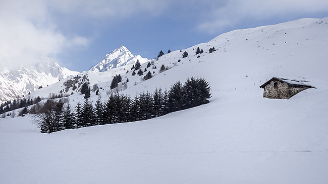 photo montagne alpes randonnée rando ski savoie beaufortain tarentaise aime dome de vaugelaz