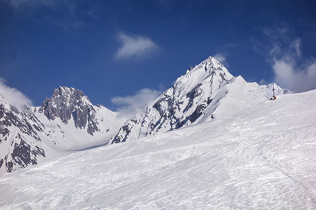 photo montagne alpes randonnée rando ski savoie beaufortain tarentaise aime dome de vaugelaz