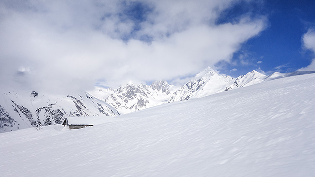 photo montagne alpes randonnée rando ski savoie beaufortain tarentaise aime dome de vaugelaz