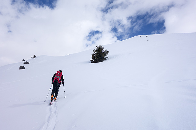 photo montagne alpes randonnée rando ski savoie vanoise dos cret voland verdet