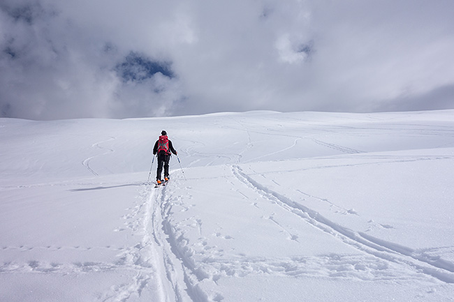 photo montagne alpes randonnée rando ski savoie vanoise dos cret voland verdet