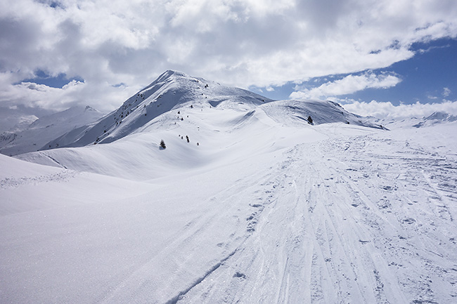 photo montagne alpes randonnée rando ski savoie vanoise dos cret voland verdet