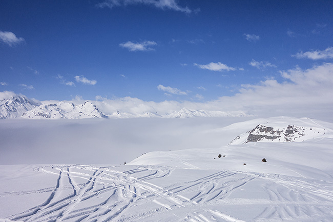 photo montagne alpes randonnée rando ski savoie vanoise dos cret voland verdet