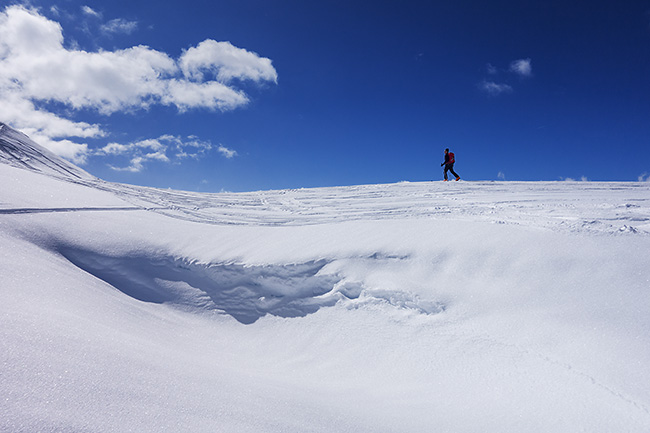 photo montagne alpes randonnée rando ski savoie vanoise dos cret voland verdet