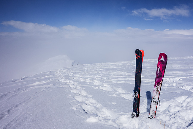 photo montagne alpes randonnée rando ski savoie vanoise dos cret voland verdet