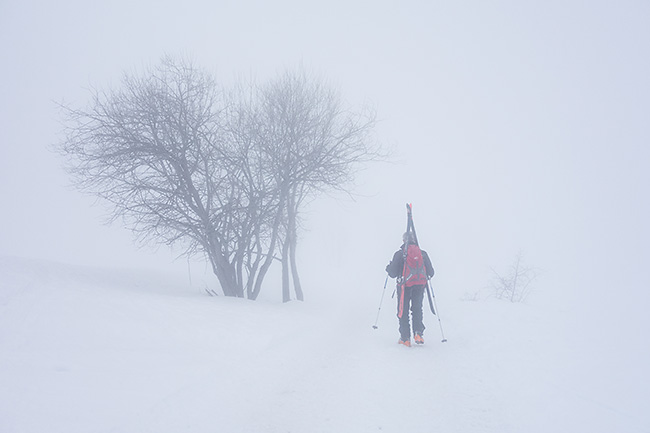 photo montagne alpes randonnée rando ski savoie vanoise dos cret voland verdet