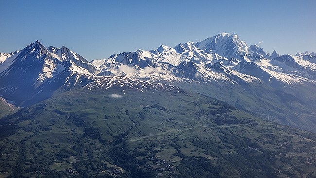 photo montagne alpes alpinisme savoie vanoise la plagne