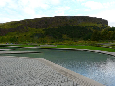 photo ecosse edimbourg arthur's seat