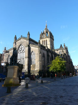 photo ecosse edimbourg st giles cathedral