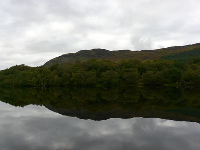 photo ecosse highlands lac