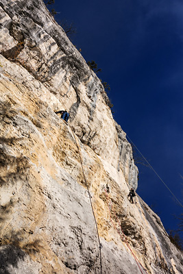 photo montagne escalade aravis la forclaz