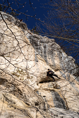 photo montagne escalade aravis la forclaz